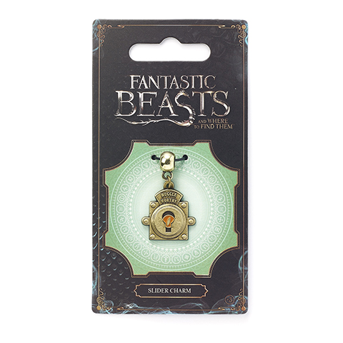 Pendentif Charm Muggleworthy (Version Moldu) Pendentif Charm Muggleworthy (Version Moldu)