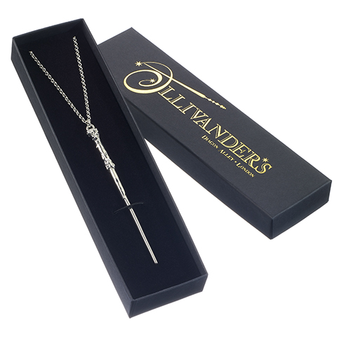 Collier Baguette magique d’Harry Potter dans un coffret cadeau Collier Baguette magique d’Harry Potter dans un coffret cadeau