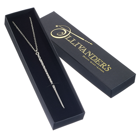 Collier Baguette magique d’Hermione Granger dans un coffret cadeau Collier Baguette magique d’Hermione Granger dans un coffret cadeau