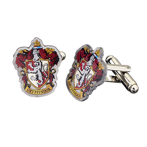 Boutons de manchettes Armoirie de Gryffondor Boutons de manchettes Armoirie de Gryffondor