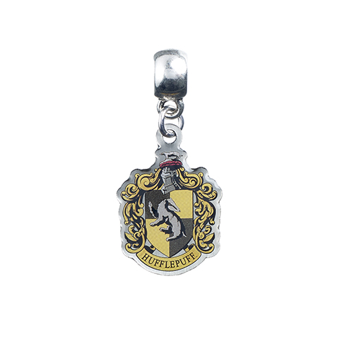 Pendentif Charm Armoirie de Poufsouffle Pendentif Charm Armoirie de Poufsouffle