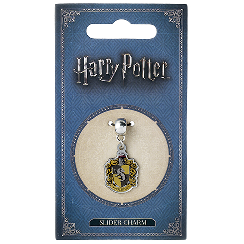 Pendentif Charm Armoirie de Poufsouffle Pendentif Charm Armoirie de Poufsouffle