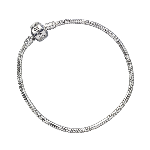 Bracelet à Charms couleur argent Bracelet à Charms couleur argent