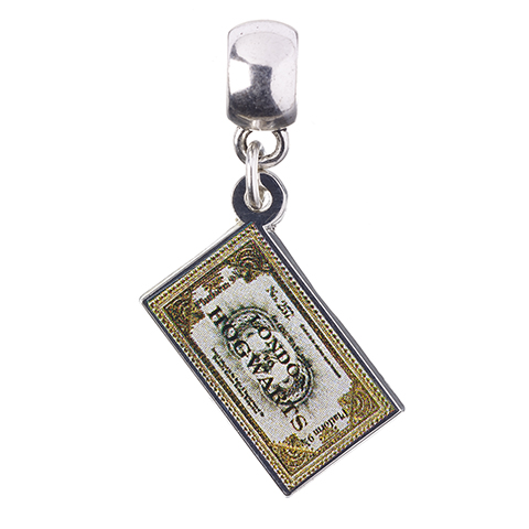 Pendentif Charm Ticket du Poudlard Express Pendentif Charm Ticket du Poudlard Express