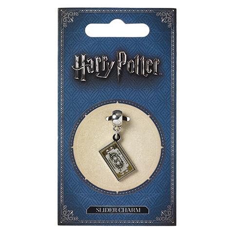 Pendentif Charm Ticket du Poudlard Express Pendentif Charm Ticket du Poudlard Express