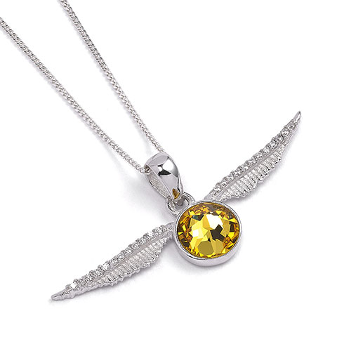 Collier Vif d’or avec cristaux de Swarovski Collier Vif d’or avec cristaux de Swarovski