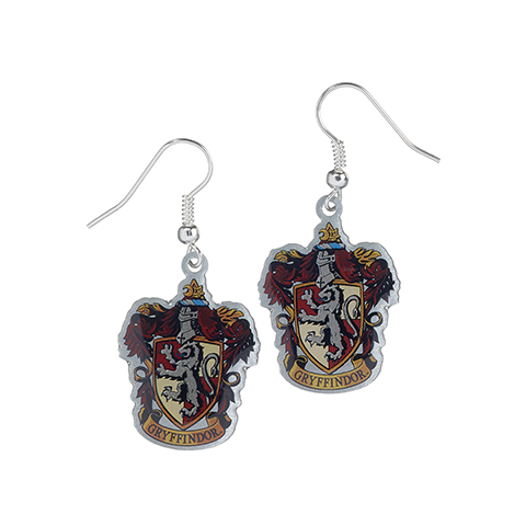 Boucles d’oreilles Armoirie de Griffondor Boucles d’oreilles Armoirie de Griffondor