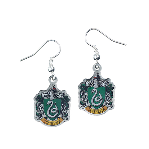 Boucles d’oreilles Armoirie de Serpentard Boucles d’oreilles Armoirie de Serpentard