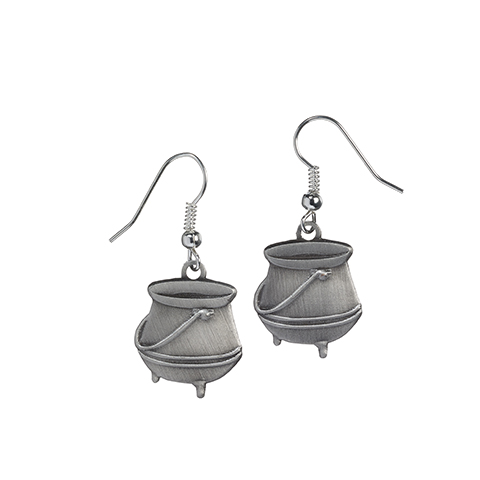 Boucles d’oreilles Chaudron à potions Boucles d’oreilles Chaudron à potions
