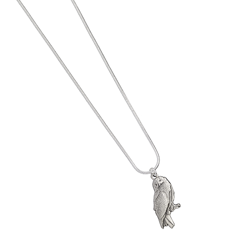 Collier Hedwige la chouette Collier Hedwige la chouette