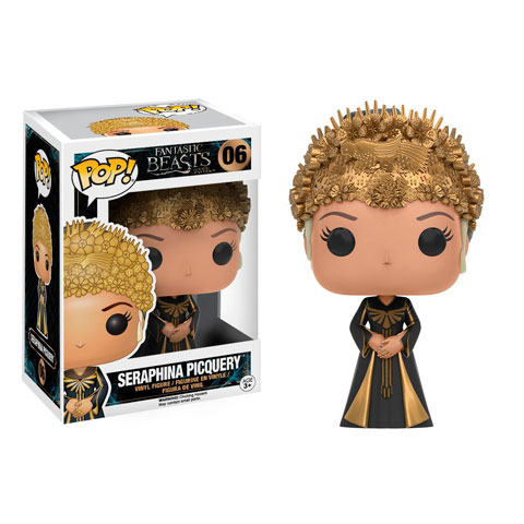 Pop! Seraphina Picquery - Les Animaux Fantastiques Pop! Seraphina Picquery - Les Animaux Fantastiques