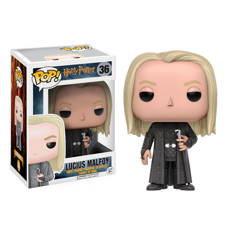 Pop! Lucius Malefoy - Harry Potter N°36 Pop! Lucius Malefoy - Harry Potter N°36