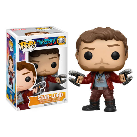 Pop! Star-Lord - Les gardiens de la Galaxie 2 Pop! Star-Lord - Les gardiens de la Galaxie 2