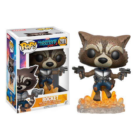 Pop! Rocket - Les gardiens de la Galaxie N°201 Pop! Rocket - Les gardiens de la Galaxie N°201