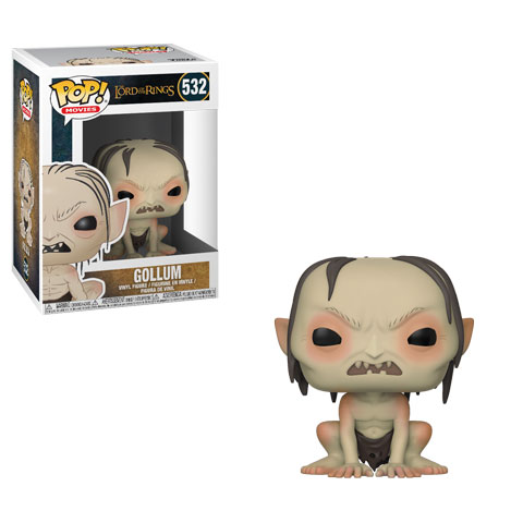 Pop! Gollum - Le Seigneur des Anneaux N°532 Pop! Gollum - Le Seigneur des Anneaux N°532