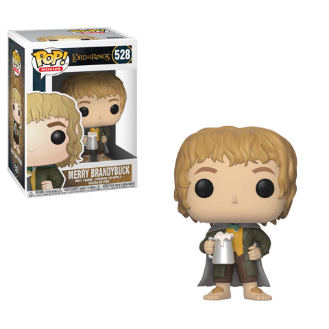 Pop! Merry Brandebouc - Le Seigneur des Anneaux N°528 Pop! Merry Brandebouc - Le Seigneur des Anneaux N°528
