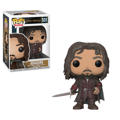 Pop! Aragorn - Le Seigneur des Anneaux N°531 Pop! Aragorn - Le Seigneur des Anneaux N°531