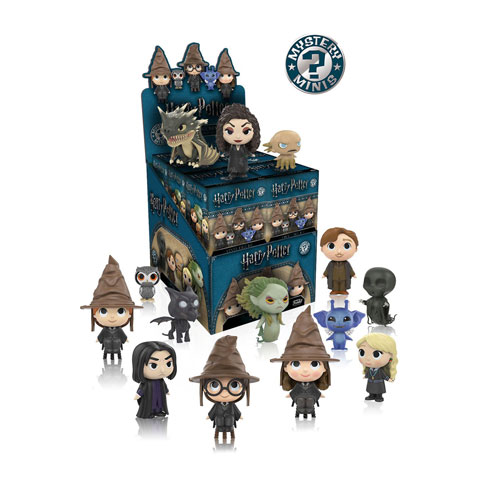 Figurine vinyle Mystery Mini Licence Harry Potter - Série 2 Figurine vinyle Mystery Mini Licence Harry Potter - Série 2