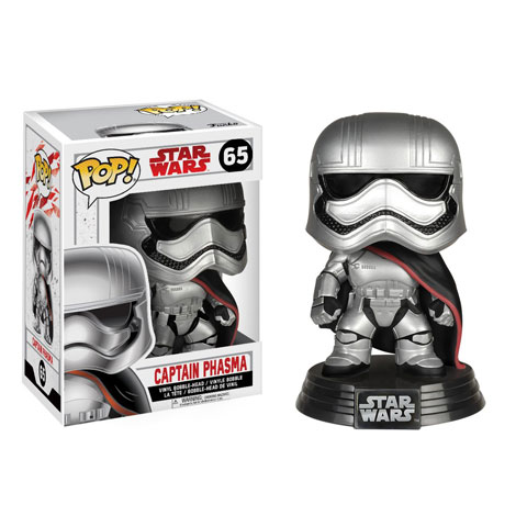 Pop! Capitaine Phasma - Star Wars N°65 Pop! Capitaine Phasma - Star Wars N°65