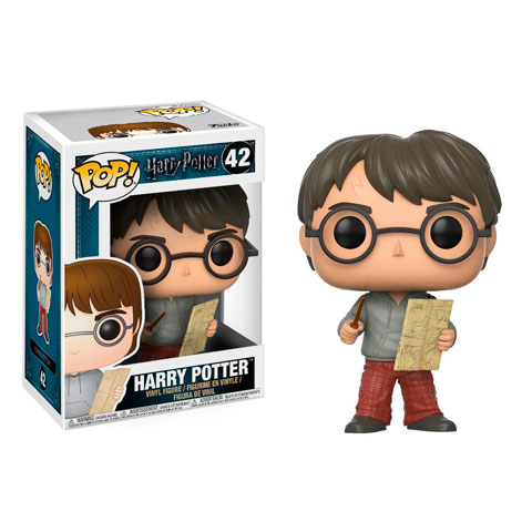 Pop! Harry Potter et la carte du maraudeur N°42 Pop! Harry Potter et la carte du maraudeur N°42