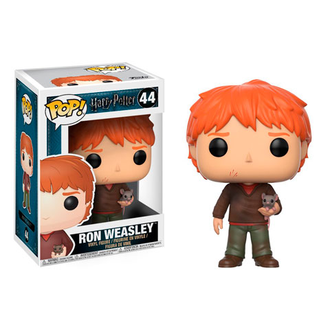Pop! Ron avec Croutard - Harry Potter N°44 Pop! Ron avec Croutard - Harry Potter N°44