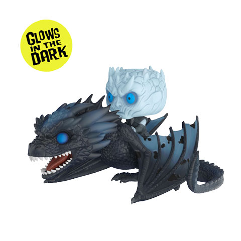 Pop! Night King sur le dragon Viserion - Game of Thrones N°58 Pop! Night King sur le dragon Viserion - Game of Thrones N°58