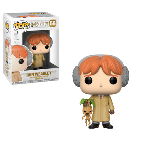 Pop! Ron en tenue d’herbologie - Harry Potter N°56 Pop! Ron en tenue d’herbologie - Harry Potter N°56