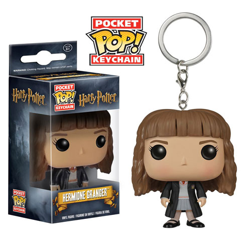 Porte-clés Pocket Pop! Hermione Granger - Harry Potter Porte-clés Pocket Pop! Hermione Granger - Harry Potter