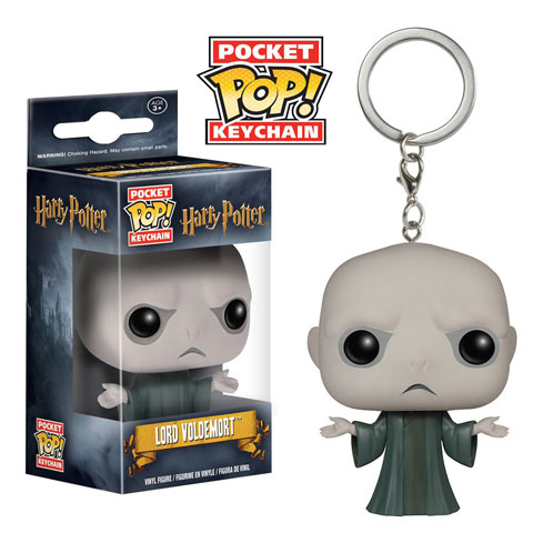 Porte-clés Pocket Pop! Lord Voldemort - Harry Potter Porte-clés Pocket Pop! Lord Voldemort - Harry Potter