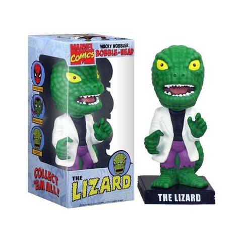 Marvel - Bobble Head - Lizard Marvel - Bobble Head - Lizard