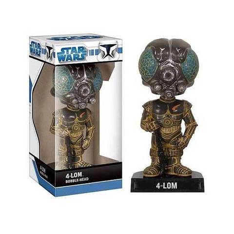 Star Wars - Bobble Head - 4 Lom Star Wars - Bobble Head - 4 Lom