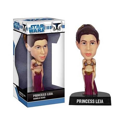 Star Wars - Bobble Head - Princesse Leia Esclave Star Wars - Bobble Head - Princesse Leia Esclave