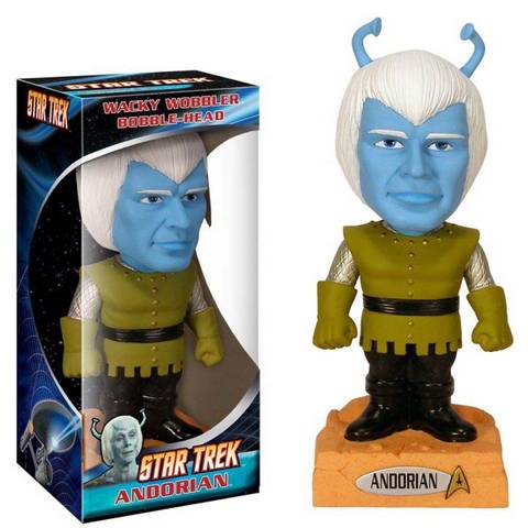 Star Trek - Bobble Head - Andorian Star Trek - Bobble Head - Andorian