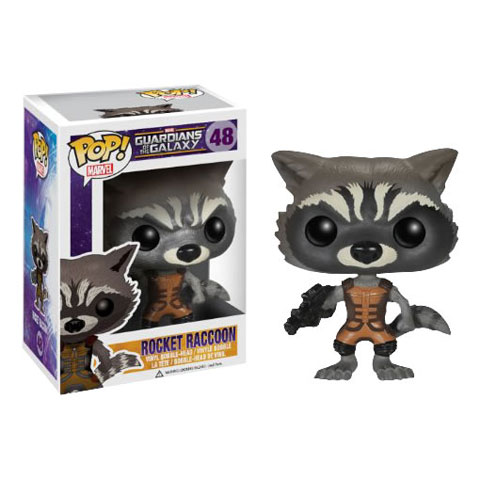Pop! Marvel Gardiens de la Galaxie Rocket Racoon Pop! Marvel Gardiens de la Galaxie Rocket Racoon