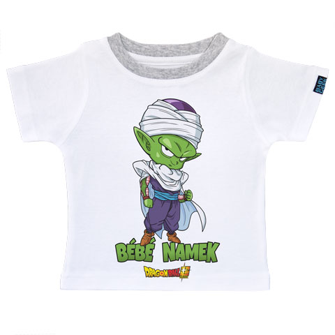 Bébé Namek - Piccolo - Dragon Ball Super - T-shirt Enfant manches courtes