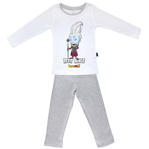 Petit ange - Whis - Dragon Ball Super - Pyjama Bébé manches longues