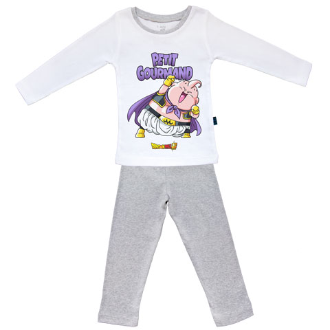 Petit gourmand - Boo - Dragon Ball Super - Pyjama Bébé manches longues