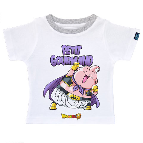 Petit gourmand - Boo - Dragon Ball Super - T-shirt Enfant manches courtes
