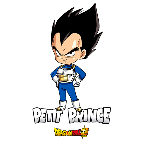 Petit prince - Vegeta - Dragon Ball Super
