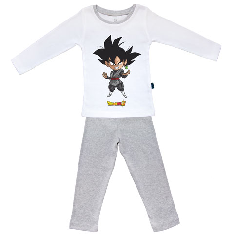 Black Goku - Dragon Ball Super - Pyjama Bébé manches longues