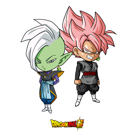 Zamasu et Black Goku - Dragon Ball Super Zamasu et Black Goku - Dragon Ball Super