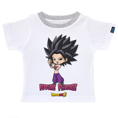 Future Prodige - Caulifla - Dragon Ball Super - T-shirt Enfant manches courtes