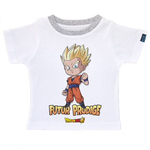 Futur Prodige - Gohan - Dragon Ball Super - T-shirt Enfant manches courtes