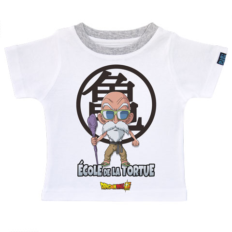 Ecole de la Tortue - Dragon Ball Super - T-shirt Enfant manches courtes