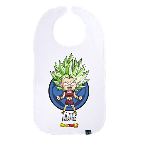 Kale - Dragon Ball Super - Maxi bavoir Bébé