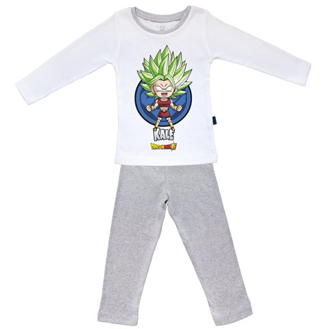 Kale - Dragon Ball Super - Pyjama Bébé manches longues