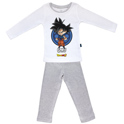 Goku - Dragon Ball Super - Pyjama Bébé manches longues