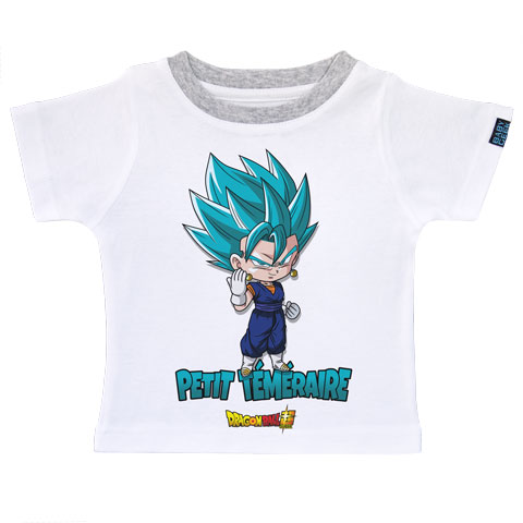 Petit téméraire - Vegeto - Dragon Ball Super - T-shirt Enfant manches courtes
