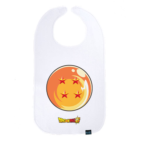 Boule à 4 étoiles - Dragon Ball Super - Maxi bavoir Bébé