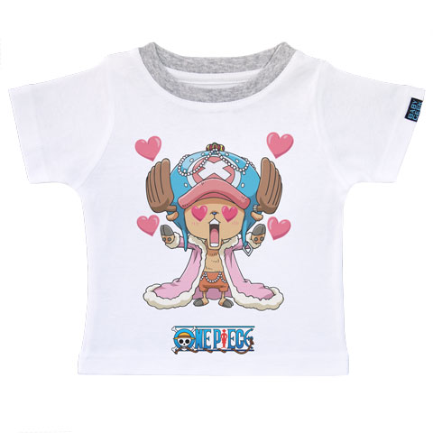 Chopper cœurs - One Piece - T-shirt Enfant manches courte
